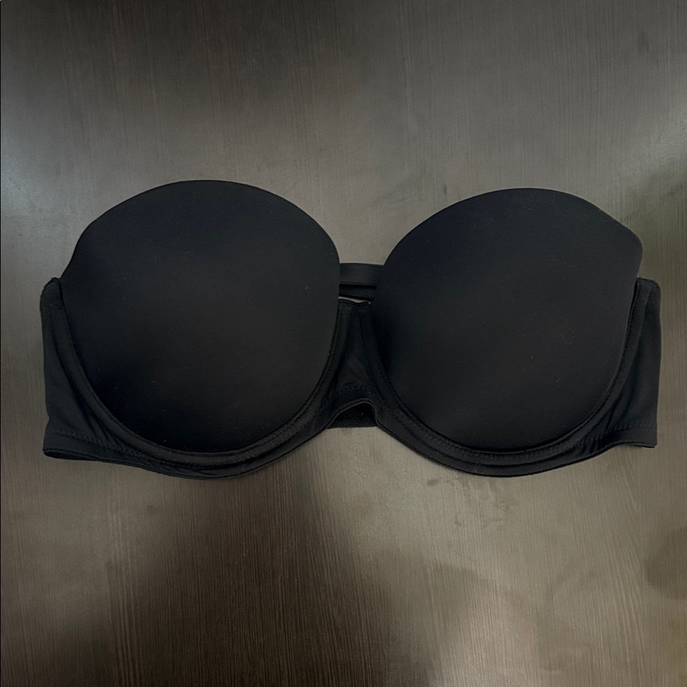 PINK Victoria's Secret Black Bandeau